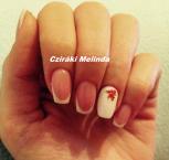 Best Nails - Karácsonyi francia