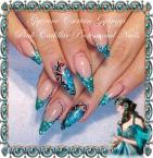 Best Nails - Blue nail