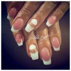 Best Nails - Francia barokk mintával