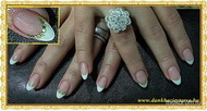 Best Nails - francia káh kővel