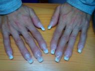 Best Nails - porcelánból