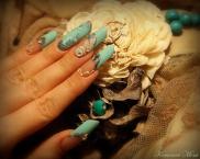 Best Nails - Francia menta