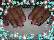 Best Nails - francia és virágos