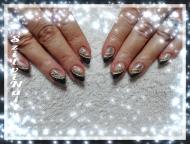 Best Nails - féloldalas karácsonyos