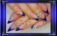 Best Nails - Blue nails