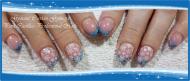 Best Nails - Blue nail