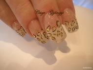 Best Nails - Francia leopárd