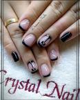 Best Nails - Izgalmas fekete
