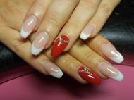 Best Nails - Francia pirossal