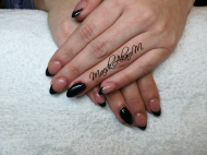 Best Nails - Fekete francia