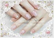 Best Nails - Lace nail