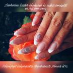 Best Nails - francia porcelán töltés