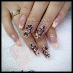 Best Nails - Barackos balerina