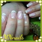 Best Nails - Francia díszítéssel