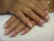 Best Nails - Márta néninek valami rózsaszint