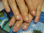 Best Nails - Adusnak csillámmal