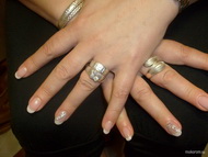 Best Nails - Easy Off hálóval