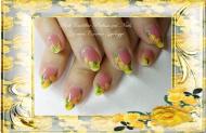 Best Nails - Yellow nail
