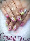 Best Nails - Egzotikus francia