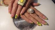 Best Nails - Neon sárga 