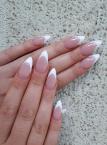 Best Nails - Egyszerű francia