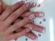 Best Nails - Francia csipkés