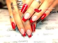 Best Nails - Piros
