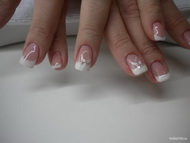 csillám a mosolyvonalnál