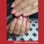 Best Nails - Piros francia 