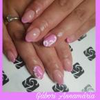 Best Nails - Rozsaszín francia