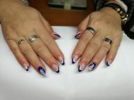 Best Nails - Karácsonyi francia