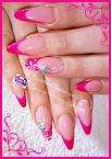 Best Nails - Pink nail art