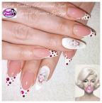 Best Nails - Marilyn Monroe nail art