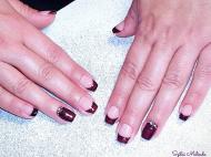 Best Nails - Bordó francia