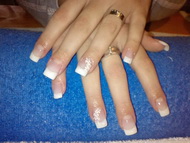 Best Nails - francia porcelánból