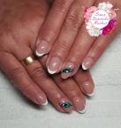 Best Nails - Francia köröm kövekkel