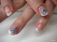 csillámos pillangó