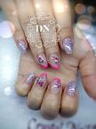 Best Nails - Romamtikus virágos