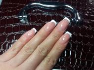 Best Nails - egyszerű francia
