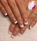 Best Nails - Francia köröm kövekkel