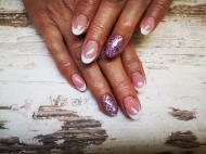 Best Nails - Francia egy kis csillivel