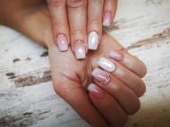 Best Nails - Babyboomer és csillám 