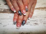 Best Nails - Ombre csillám 