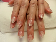 Best Nails - kagylókkal