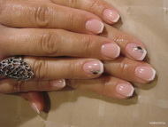 Best Nails - francia díszítés