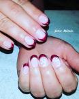 Best Nails - Bordó francia