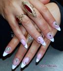 Best Nails - Díszes francia