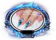 Best Nails - Diamond nail art