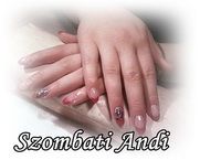 Best Nails - piros mandula