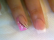 Best Nails - rose